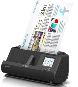 爱普生EPSON ES-C380W扫描仪