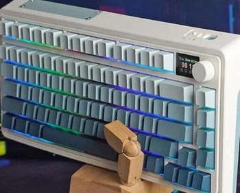 腹灵CMK75三模键盘