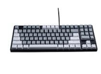 雷神KG3089白灰版键盘