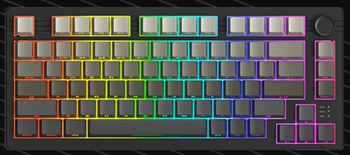 达尔优EK75三模机械键盘