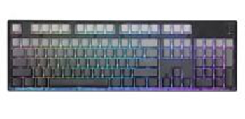 腹灵MK104有线单模RGB键盘
