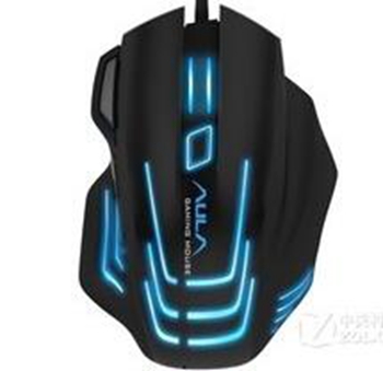 狼蛛鬼鲛二代鼠标