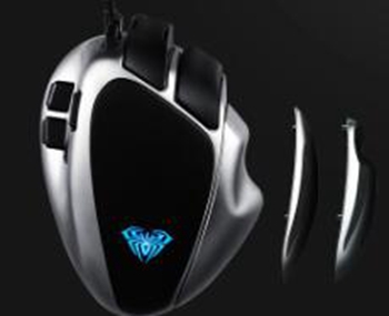 狼蛛s10机械之心鼠标