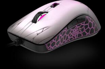 钛度黑百合TSG660鼠标