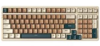 森松尼N-J90逐梦三模客制化机械键盘