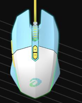 达尔优EM910牧马人轻量化游戏鼠标