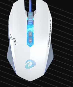 达尔优EM915经典裂纹版鼠标