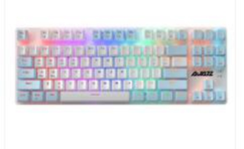 黑爵AJAZZ AK40Pro 混彩 （三模）键盘
