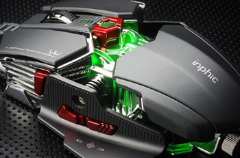 英菲克PG6电竞游戏鼠标