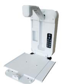 讯派F800S壁挂实物展台