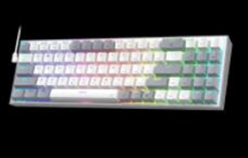 虹龙Redragon K628 Pollux 75% Wired RGB键盘