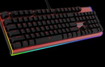 钛度幻彩师TKM600电竞键盘