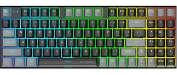 e元素Z-19 RGB机械键盘