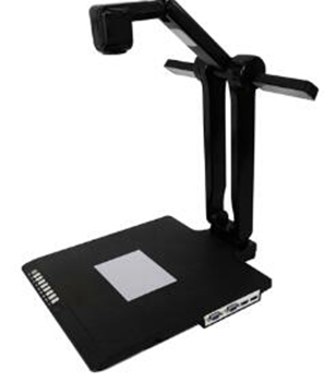 讯派F801台式实物展台