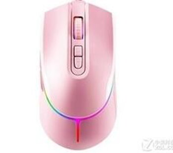 雷神猎兵粉硬糖M305鼠标