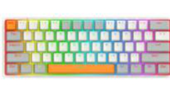 虹龙Redragon K642WGO-RGB键盘