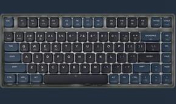 黑爵AJAZZ  AK832（三模）白光版键盘