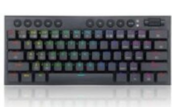 虹龙Redragon K632-RGB 60% Wired Mechanical键盘