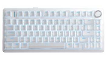 狼蛛AULA F75单模有线RGB版键盘