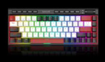 虹龙Redragon K635WBR-RGB-PRO键盘