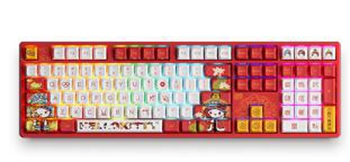 艾酷Akko 5108S RGB Hello Kitty国风款A键盘