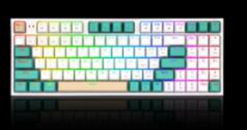 虹龙Redragon K643WGC-RGB-PRO键盘