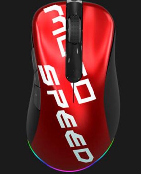 摩豹V100Pro夜刃电竞游戏鼠标