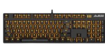 黑爵机械战警104键盘