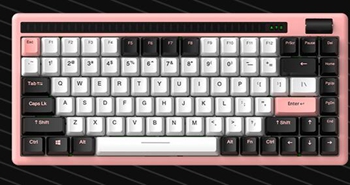 达尔优A84 Pro三模游戏键盘