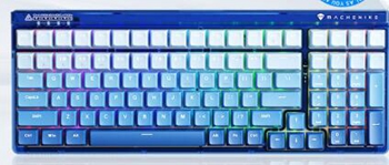 机械师K600S-B100W键盘