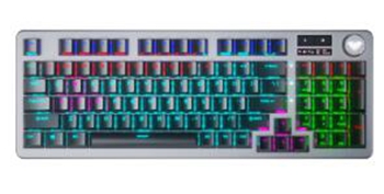 狼蛛F3080电竞游戏键盘