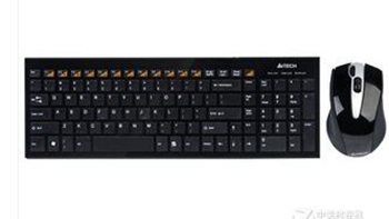 双飞燕9500F键鼠套装