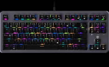 黑峡谷Hexgears GK757A键盘