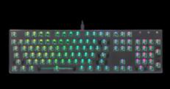 虹龙Redragon BBK556 Barebone DIY RGB Backlit Mechanical键盘