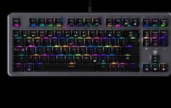 黑峡谷Hexgears GK757BF键盘