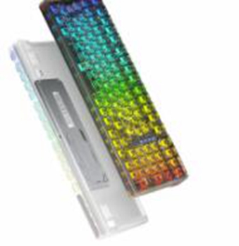 狼蛛F98三模机械键盘