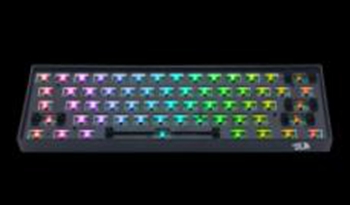虹龙Redragon BBK530 Barebone DIY RGB Mechanical键盘