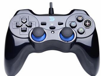 致动v有线usb游戏手柄