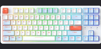 达尔优A87 Pro有线机械键盘