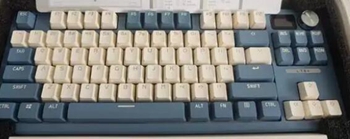 狼途LT84有线键盘