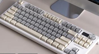狼途LT84三模单色键盘