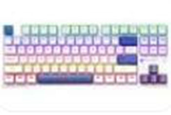 机械师K500B-B87键盘