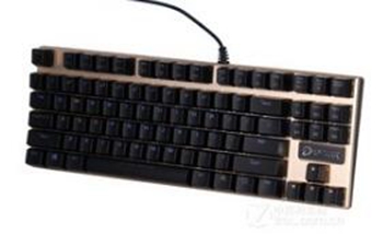 达尔优87键机械合金版