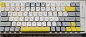 狼途GK85三模RGB键盘