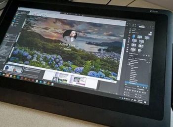 wacom Cintiq 16数位屏