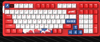 达尔优A98三模机械键盘