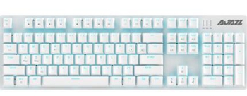 黑爵机械战警双模键盘