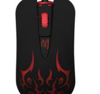 狼蛛暗黑魔蝎游戏鼠标