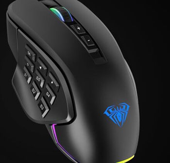 狼蛛H510游戏鼠标