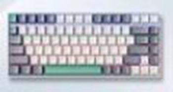 机械师K500-B84W键盘